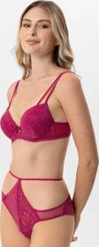 Pierre Cardin Dantelli Soft Push Up Sütyen Takım