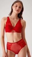 Pierre Cardin Dantelli Dolgulu Soft Push Up Sütyen Takımı