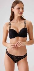 Pierre Cardin Kadın Balenli Destekli Push Up Sütyen Takımı
