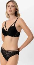 Pierre Cardin Soft Push Up Kaplı Dantelli Sütyen Takım
