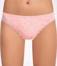 Melanjlı Dantelli Bikini Külot