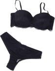 Pierre Cardin Kadın Pisa Cup Push Up Straplez Sütyen Takım