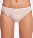 Melanjlı Dantelli Bikini Külot
