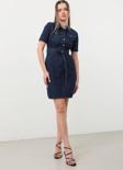 Banny Jeans Kemer Detaylı Jean Elbise