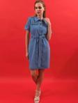 Banny Jeans Kemer Detaylı Jean Elbise