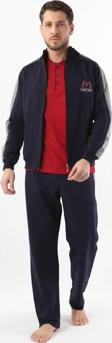 Pierre Cardin Erkek Eşofman   3Lü Pijama
