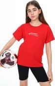 Toontoy Kız Çocuk Baskılı Tişört