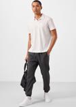 Antrasit Standart Fit Dokuma Hafif Esnek Chino Erkek Pantolon - 82176
