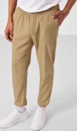 Koyu Bej Standart Fit Dokuma Hafif Esnek Chino Erkek Pantolon - 82176