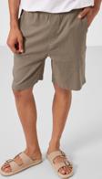 Camel Standart Fit Dokuma Hafif Esnek Chino Erkek Şort - 81291