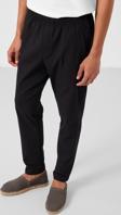 Siyah Standart Fit Dokuma Hafif Esnek Chino Erkek Pantolon - 82179