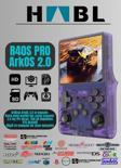 Habl Retro Arcade R40S Pro Arkos 2.0 30.000 Oyunlu El Konsolu 256 Gb