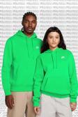 Nike Sportswear Hoodie Fleece Şardonlu Kapüşonlu Bol Kesim Sweatshirt Fıstık Yeşili