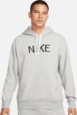 Nike Sportswear Men's Grey Hoodie Erkek Kapüşonlu Sweatshirt Gri