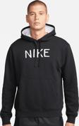 Nike Sportswear Men's Black Hoodie Erkek Kapüşonlu Sweatshirt Siyah