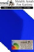 Metalik Aynalı Fon Kartonu 10 lu A3 30x42 cm 1 Paket Okul Sınıf Dekoratif Pırıltılı Folyo Kağıt Dekoratif Anasınıfı Kreş