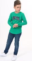 Toontoy Erkek Çocuk Baskılı Tişört