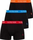 U.S. Polo Assn. Erkek 3'lü Boxer Set