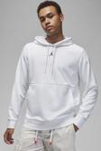 Nike Jordan 23 Alpha Men's Dry Fleece Hoodie Erkek Kapüşonlu Sweatshirt Beyaz