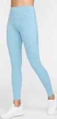 Nike Universa Medium Support High Rise Full Length Kadın Yüksek Bel 2 Cepli Toparlayıcı Tayt Turkuaz