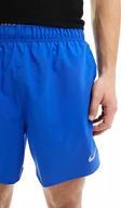 Nike Challenger Dri Fit 5'' inch Brief lined Running Shorts Slip Astarlı Koşu Şortu Mavi