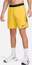 Nike Pro Dri Fit Flex Rep 3.0 Unlined Training Erkek Şort Sarı