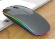 Apera Bn28 Kablosuz Wireless Mouse Sessiz Tık Rgb Aydınlatmalı Şarj Edilebilir