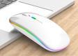 Apera Bn28 Kablosuz Wireless Mouse Sessiz Tık Rgb Aydınlatmalı Şarj Edilebilir