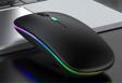 Apera Bn28 Kablosuz Wireless Mouse Sessiz Tık Rgb Aydınlatmalı Şarj Edilebilir
