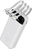 Apera Bn45 20000Mah Powerbank Led Ekranlı Type-C İphone Usb Micro Usb Kablolu Tüm Uçlar