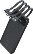 Apera Bn45 20000Mah Powerbank Led Ekranlı Type-C İphone Usb Micro Usb Kablolu Tüm Uçlar