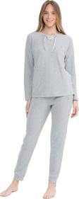 U.S. Polo Assn. Kadın Bağcıklı Pijama Takımı