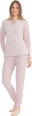 U.S. Polo Assn. Kadın Bağcıklı Pijama Takımı