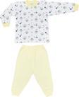 Sebi Bebe Bebek Pijama Takımı 2405 Sarı 1 Yaş