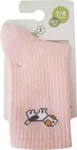 Biorganic New Animals Çocuk Çorabı 68425 Pembe 5-6 Yaş