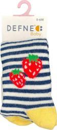 Defne Baby Bebek Külotlu Çorap 021-21 Lacivert 6-12 Ay