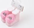 Bibaby Ponpon Bebek Çorabı 68337 Pembe 0-3 Ay