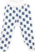 Sevi Bebe Prematüre Patikli Alt Pijama 6921 Mavi Prematüre