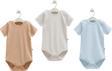 Caramell 3'lü Body BE1508 Kahverengi 18-24 Ay