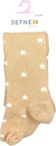 Defne Baby Bebek Külotlu Çorap 019-21 Kahverengi 18-24 Ay