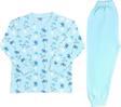 Sebi Bebe Kızılderili Ayıcık Pijama Takım 9147 Yeşil 6 Yaş