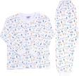 Sebi Bebe Çadırlı Pijama Takımı 9140 Ekru 6 Yaş