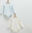 Caramell 2'li Bebek Body BE1431 Mavi 18-24 Ay