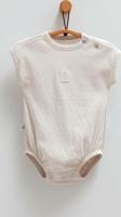 Caramell Bebek Body BE1713 Gri 0-3 Ay