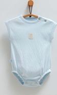 Caramell Bebek Body BE1713 Mavi 0-3 Ay
