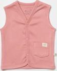 Biorganic Modal Nature Bebek Yelek 61501 Mercan 9-12 Ay