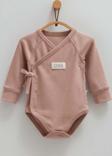 Caramell Bebek Body BU1774 Gül Kurusu 6-9 Ay