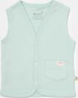 Biorganic Waffle Smile Bebek Yelek 61502 Mint 12-18 Ay