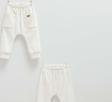Caramell 2'li Bebek Pantolonu APE1433 Ekru 18-24 Ay