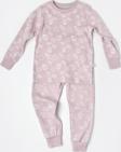 Bibaby Winter Is Good Pijama Takımı 59715 Lila 4-5 Yaş